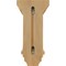 Ekena Millwork 7"W x 7 3/4"D x 14"H Jumbo Jefferson Wood Corbel, Red Oak CORW07X07X14JERO - alternate 2